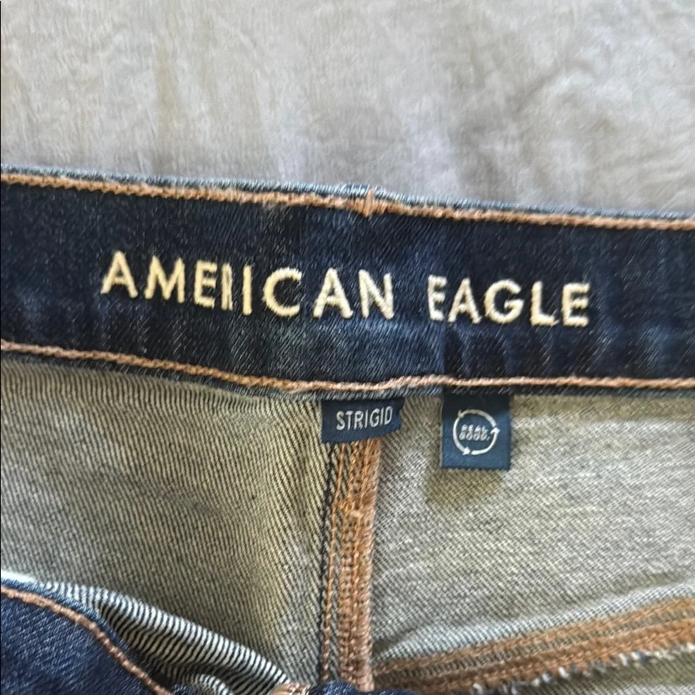 American Eagle Dark Indigo Jeans - Picture 2 of 4